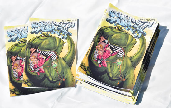 Strength Monsters Issue Three