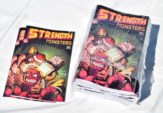 Strength Monsters Issue Two